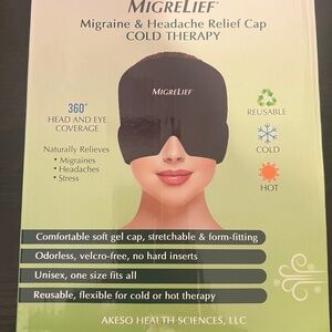Migrelief Migraine & Headache Relief cap